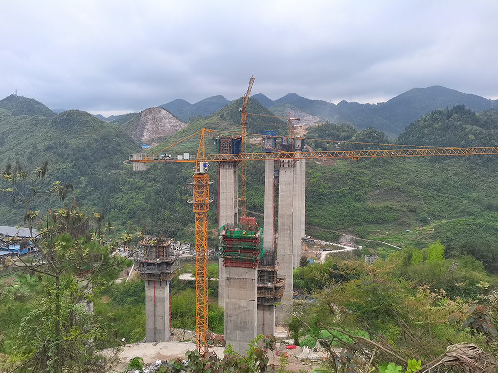 黔江塔機(jī)出租